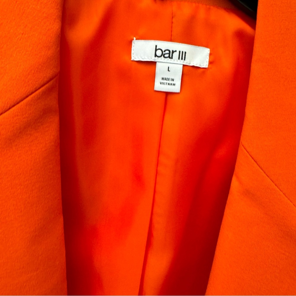Orange women’s blazer - Picture 4 of 7